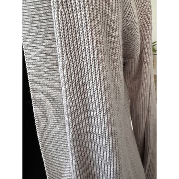 SPLENDID Viscose ANTHROPOLOGIE Purple Luna Dip Dye Cardigan Sweater Size M - Picture 8 of 10